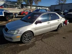 Mitsubishi salvage cars for sale: 2003 Mitsubishi Lancer ES