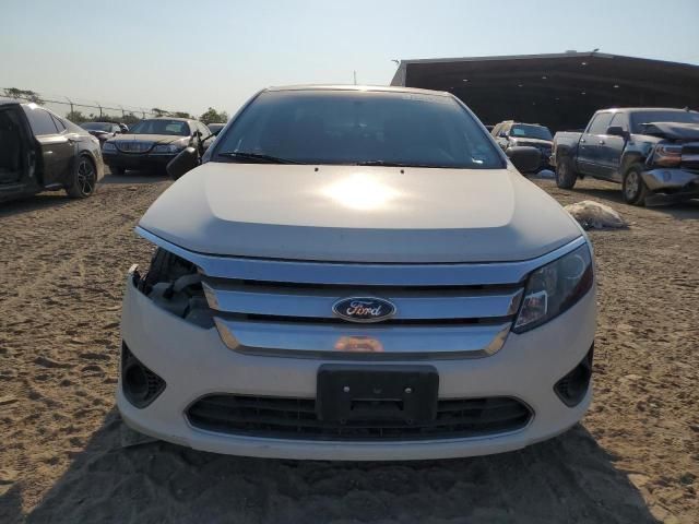 2012 Ford Fusion S