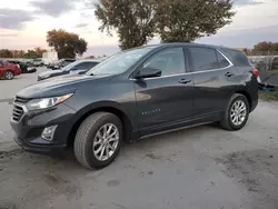 Carros dañados por inundaciones a la venta en subasta: 2020 Chevrolet Equinox LT