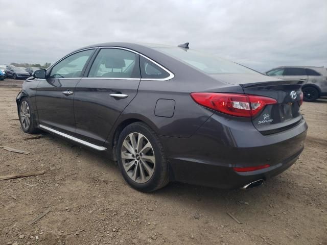 2017 Hyundai Sonata Sport