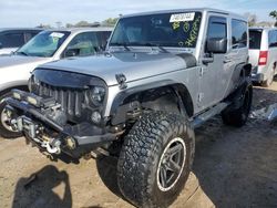 Salvage cars for sale at Riverview, FL auction: 2016 Jeep Wrangler Sport