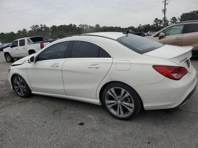 2018 Mercedes-Benz CLA 250