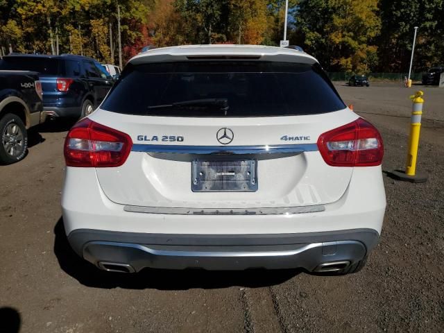 2019 Mercedes-Benz GLA 250 4matic