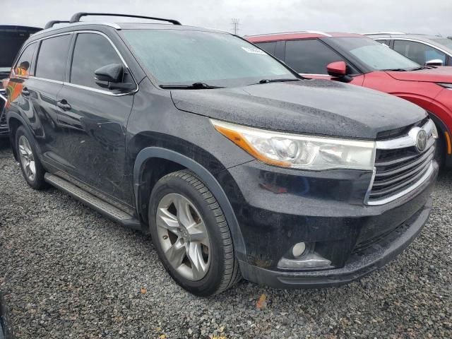 2015 Toyota Highlander Limited