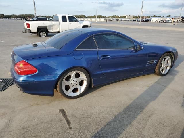 2005 Mercedes-Benz SL 500