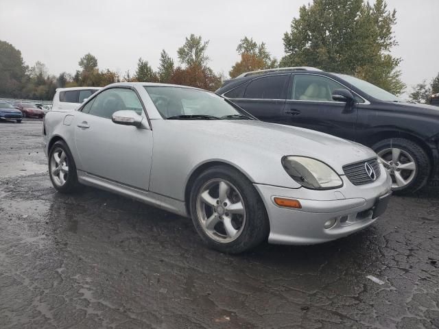 2001 Mercedes-Benz SLK 320