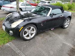 2006 Pontiac Solstice en venta en Riverview, FL