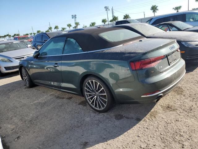 2018 Audi A5 Prestige