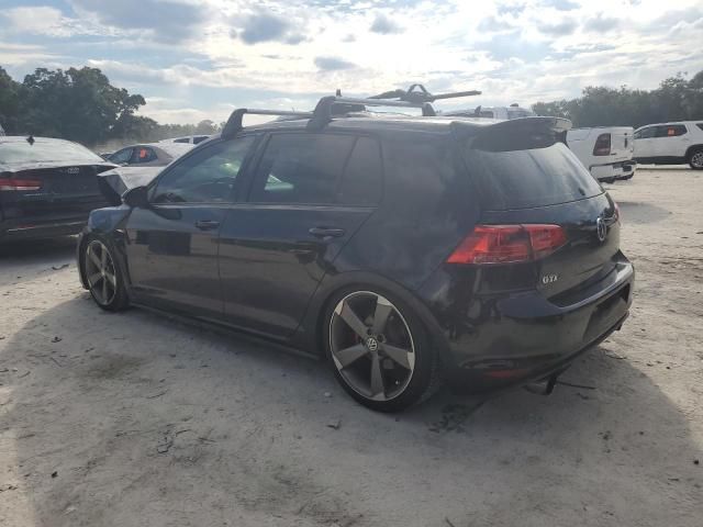 2016 Volkswagen GTI S/SE