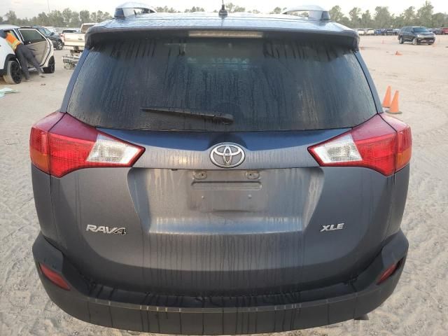 2013 Toyota Rav4 XLE