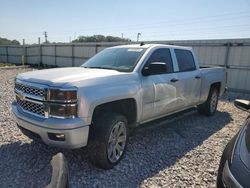 Salvage cars for sale at Montgomery, AL auction: 2014 Chevrolet Silverado C1500 LT