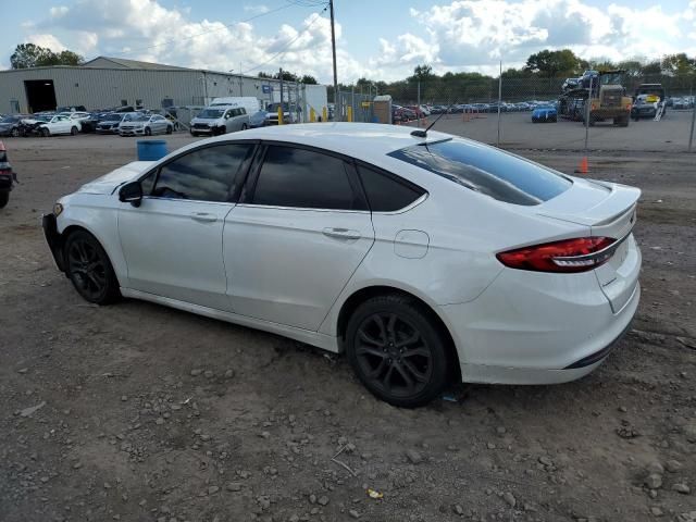 2018 Ford Fusion SE