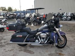 Salvage motorcycles for sale at Riverview, FL auction: 2010 Harley-Davidson Flhtk