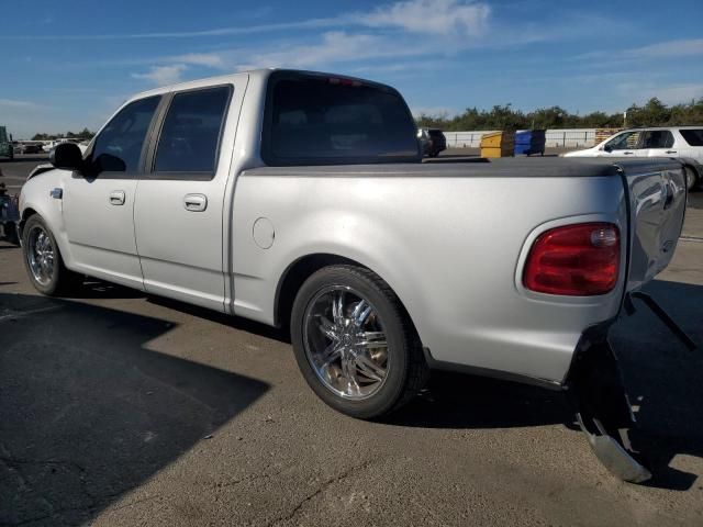 2002 Ford F150 Supercrew