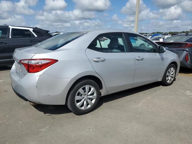 2016 Toyota Corolla L