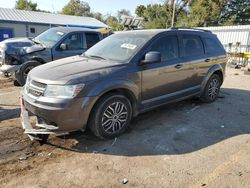 Dodge salvage cars for sale: 2016 Dodge Journey SE