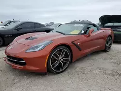 Chevrolet Corvette salvage cars for sale: 2015 Chevrolet Corvette Stingray Z51 2LT