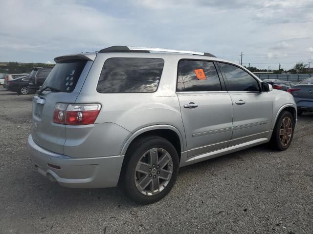 2012 GMC Acadia Denali