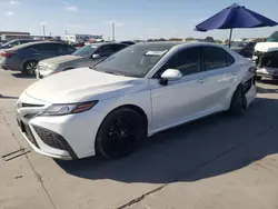 2021 Toyota Camry XSE en venta en Grand Prairie, TX