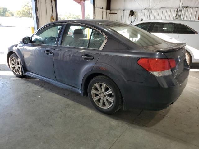 2012 Subaru Legacy 2.5I Premium