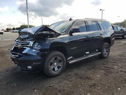 Chevrolet salvage cars for sale: 2016 Chevrolet Tahoe K1500 LT