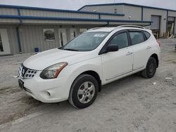 Salvage cars for sale at Earlington, KY auction: 2014 Nissan Rogue Select S