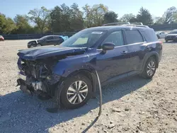 Nissan Pathfinder salvage cars for sale: 2022 Nissan Pathfinder SL