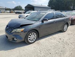 Vehiculos salvage en venta de Copart Midway, FL: 2010 Toyota Camry Base