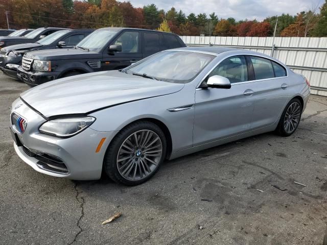 2016 BMW 650 XI Gran Coupe