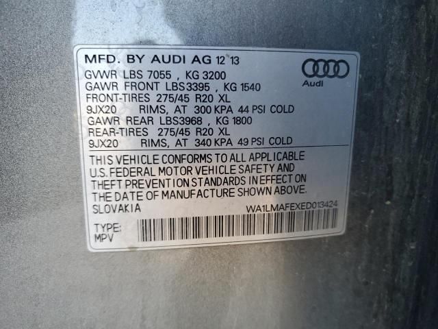 2014 Audi Q7 Premium Plus