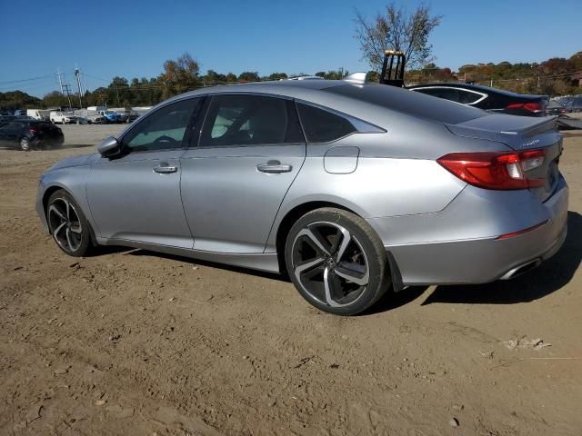 2018 Honda Accord Sport