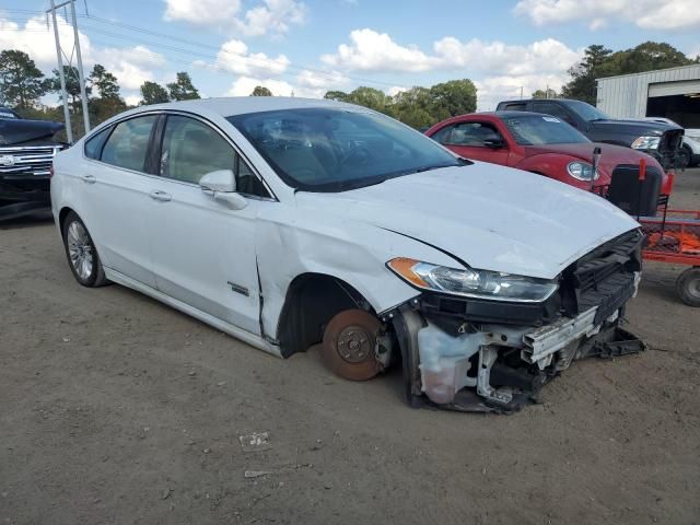 2016 Ford Fusion SE Phev