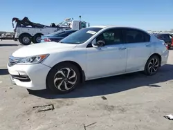 Salvage Cars with No Bids Yet For Sale at auction: 2017 Honda Accord EX