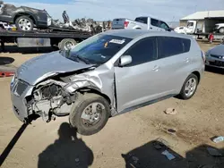 Pontiac Vehiculos salvage en venta: 2009 Pontiac Vibe