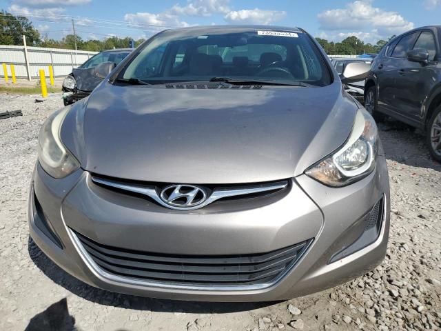 2015 Hyundai Elantra SE