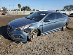 Hyundai salvage cars for sale: 2016 Hyundai Sonata Sport