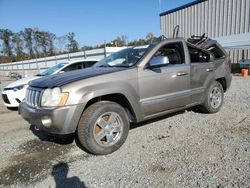 Jeep salvage cars for sale: 2006 Jeep Grand Cherokee Overland