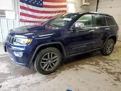 2017 Jeep Grand Cherokee Limited en venta en Lyman, ME