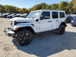 2024 Jeep Wrangler Sahara 4XE en venta en North Billerica, MA