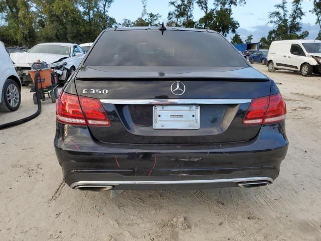 2014 Mercedes-Benz E 350