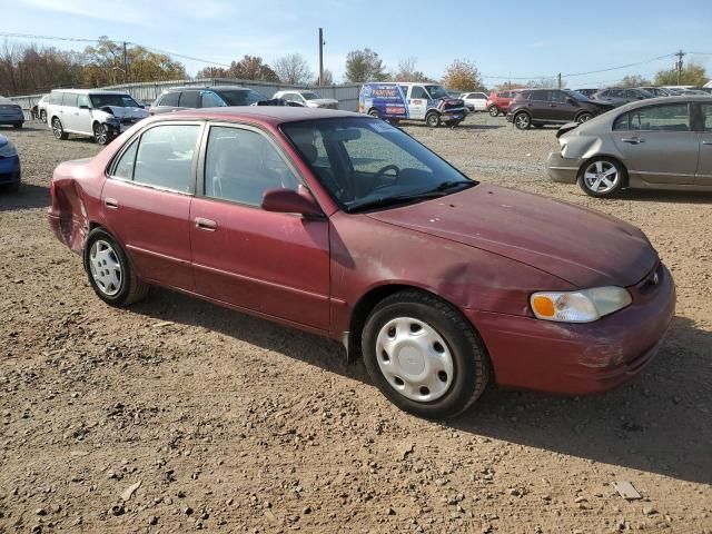 2000 Toyota Corolla VE