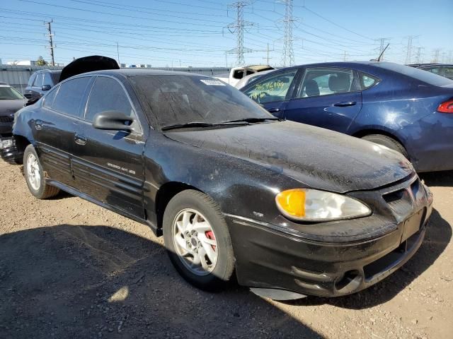 2001 Pontiac Grand AM SE1