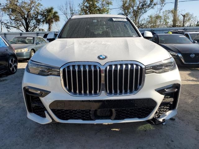 2019 BMW X7 XDRIVE40I