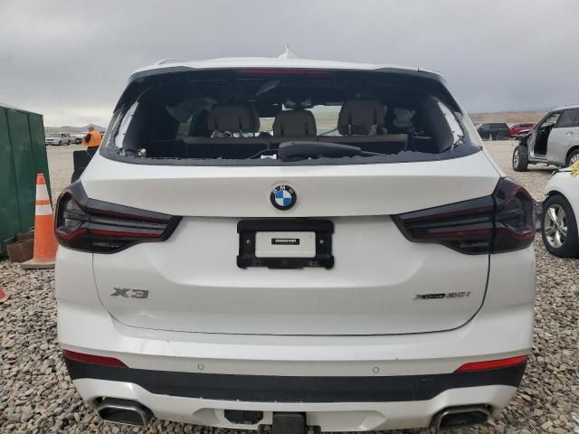 2022 BMW X3 XDRIVE30I