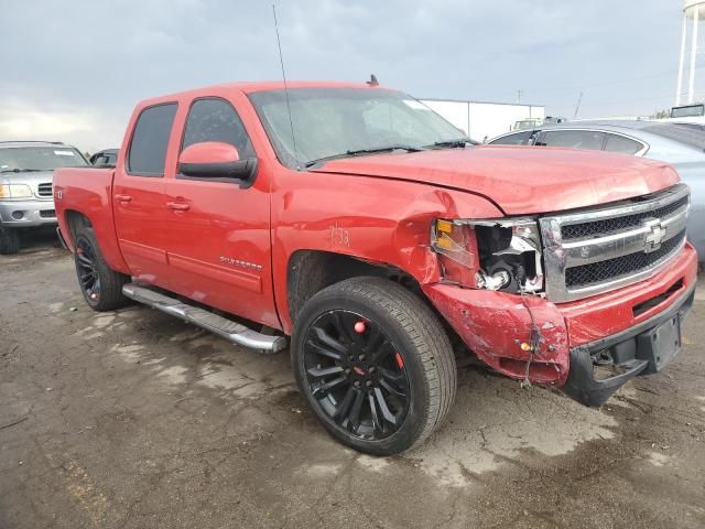 2011 Chevrolet Silverado K1500 LTZ