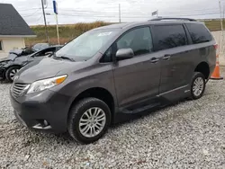 Toyota salvage cars for sale: 2015 Toyota Sienna XLE