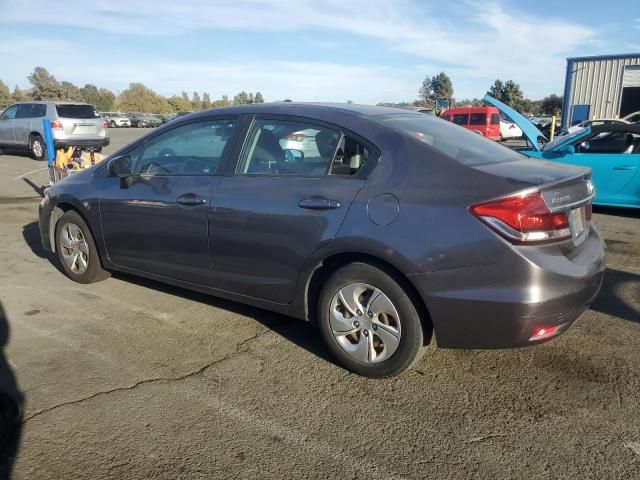 2014 Honda Civic LX