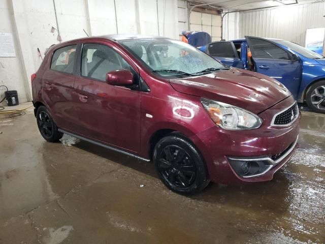 2017 Mitsubishi Mirage ES