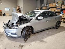 Salvage cars for sale at West Mifflin, PA auction: 2017 Volvo S60