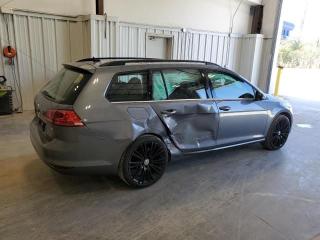 2015 Volkswagen Golf Sportwagen TDI S